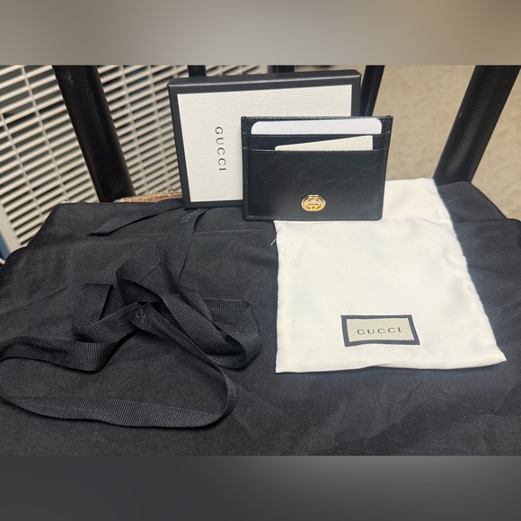 Gucci Men’s Card Holder